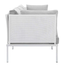 Load image into Gallery viewer, Harmony Sunbrella® Outdoor Patio Aluminum Seating Set