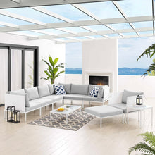 Load image into Gallery viewer, Harmony Sunbrella® Outdoor Patio Aluminum Seating Set