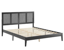 Load image into Gallery viewer, Sirocco Rattan and Wood Platform Bed