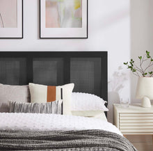 Load image into Gallery viewer, Sirocco Rattan and Wood Platform Bed