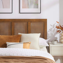 Load image into Gallery viewer, Sirocco Rattan and Wood Platform Bed