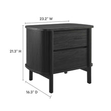 Load image into Gallery viewer, Cadence 2-Drawer Nightstand