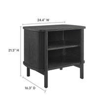 Load image into Gallery viewer, Cadence Open Nightstand