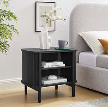 Load image into Gallery viewer, Cadence Open Nightstand