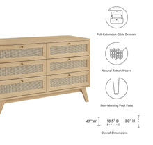 Load image into Gallery viewer, Soma 6-Drawer Dresser