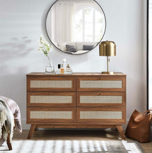 Load image into Gallery viewer, Soma 6-Drawer Dresser