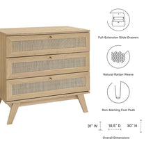 Load image into Gallery viewer, Soma 3-Drawer Dresser