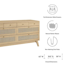 Load image into Gallery viewer, Soma 8-Drawer Dresser