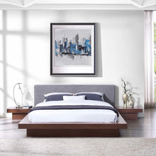 Load image into Gallery viewer, Freja 3 Piece Fabric Bedroom Set