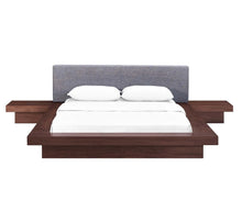 Load image into Gallery viewer, Freja 3 Piece Fabric Bedroom Set