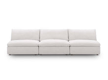 Load image into Gallery viewer, Commix Down Filled Overstuffed Armless Sectional Sofa