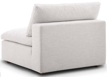 Load image into Gallery viewer, Commix Down Filled Overstuffed Armless Sectional Sofa