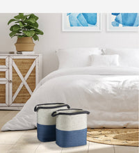 Load image into Gallery viewer, AYDEN RECTANGULAR BASKETS, SET OF 2