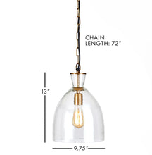 Load image into Gallery viewer, BELLE PENDANT SMALL