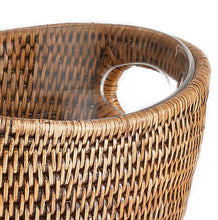 Load image into Gallery viewer, Burma Rattan Beverage Tub