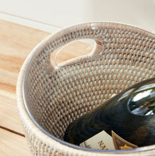 Load image into Gallery viewer, Burma Rattan Beverage Tub