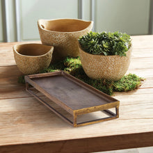 Load image into Gallery viewer, Cabot Raised Rectangular Tray