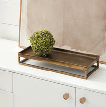 Load image into Gallery viewer, Cabot Raised Rectangular Tray