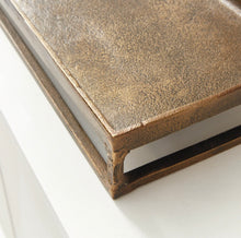 Load image into Gallery viewer, Cabot Raised Rectangular Tray