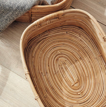 Load image into Gallery viewer, Cane Baskets, set of 3