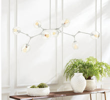 Load image into Gallery viewer, DANIELLA GLOBE CHANDELIER