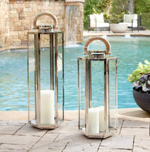 Load image into Gallery viewer, DOCKSIDE OUTDOOR LANTERN LARGE