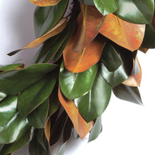 Load image into Gallery viewer, Grand Magnolia Leaf Wreath