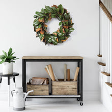 Load image into Gallery viewer, Grand Magnolia Leaf Wreath