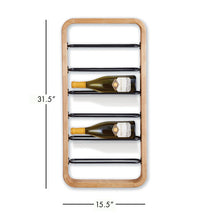 Load image into Gallery viewer, HOXTON 6-BOTTLE WINE RACK