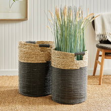 Load image into Gallery viewer, MADURA HAMPER BASKETS, SET OF 2