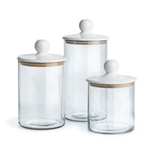 Load image into Gallery viewer, PETALUMA CANISTERS, SET OF 3