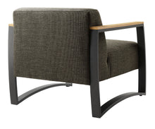 Load image into Gallery viewer, Sauve Outdoor Patio Aluminum and Fabric Armchair