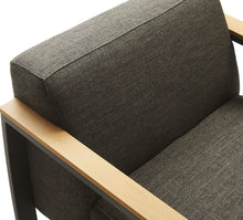 Load image into Gallery viewer, Sauve Outdoor Patio Aluminum and Fabric Armchair