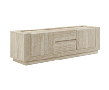 Load image into Gallery viewer, Hollis 59" Travertine TV Stand in Travertine