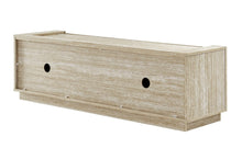 Load image into Gallery viewer, Hollis 59" Travertine TV Stand in Travertine