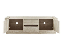 Load image into Gallery viewer, Hollis 59" Travertine TV Stand in Travertine