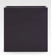Load image into Gallery viewer, Rectangular Black Planter