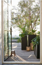 Load image into Gallery viewer, Rectangular Black Planter