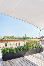 Load image into Gallery viewer, Rectangular Black Planter