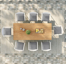 Load image into Gallery viewer, Aeris 9-Piece Outdoor Patio Aluminum Dining Set