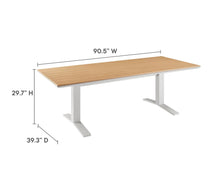 Load image into Gallery viewer, Aeris 9-Piece Outdoor Patio Aluminum Dining Set