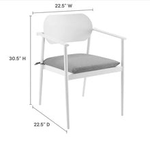 Load image into Gallery viewer, Aeris 9-Piece Outdoor Patio Aluminum Dining Set