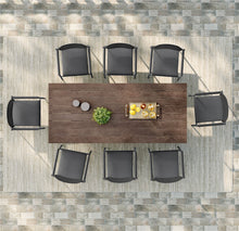 Load image into Gallery viewer, Aeris 9-Piece Outdoor Patio Aluminum Dining Set