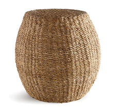 Load image into Gallery viewer, Seagrass Ottoman and Pouf