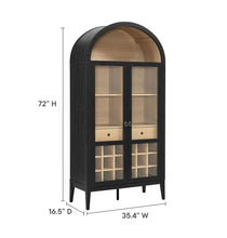 Load image into Gallery viewer, Nolan Arched Bar Cabinet