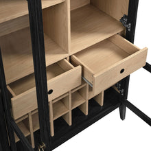 Load image into Gallery viewer, Nolan Arched Bar Cabinet