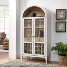 Load image into Gallery viewer, Nolan Arched Bar Cabinet