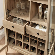 Load image into Gallery viewer, Nolan Arched Bar Cabinet