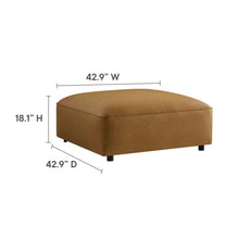 Load image into Gallery viewer, Auren 6-Piece Upholstered Vegan Leather Modular Sofa