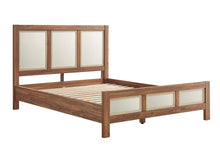 Load image into Gallery viewer, Capri Wood Grain Queen Platform Bed in Walnut